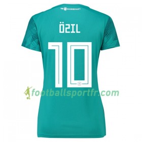 Tenue Allemagne Özil 10 Féminine Exterieur Coupe du monde 2018 Maillot de Foot